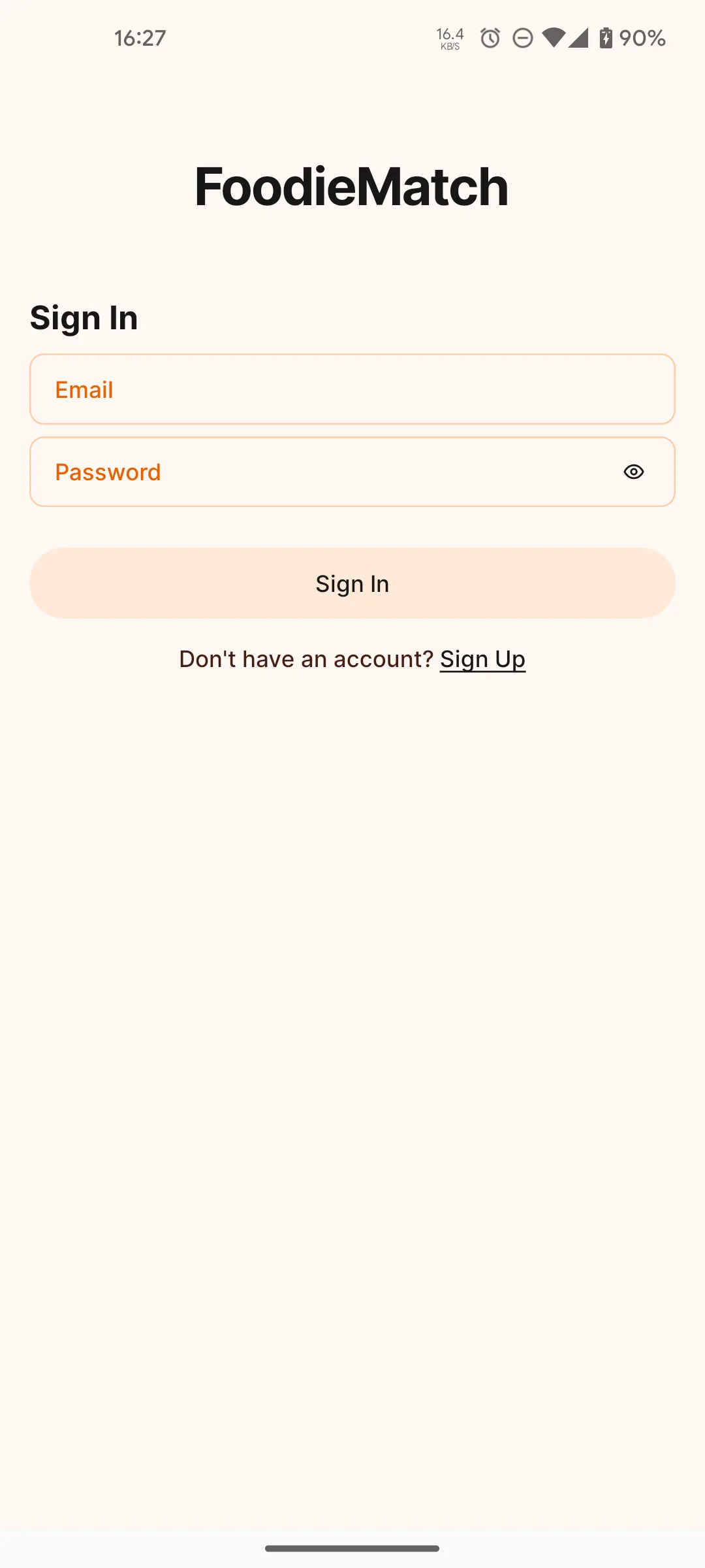 Foodiematch screenshot 2